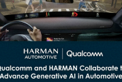 哈曼携手高通，助推汽车生成式AI跃迁
