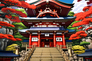 琉璃神社 - 動漫圣地的文化探索
