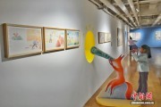 “儿童图画书创作100成果展”（湖南站）长沙开展