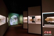 百件（组）扇面书画名品在沪展出 诠释“至扇至美”