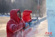 2026第三届哈尔滨冰雪造型艺术大师赛启幕