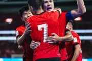 新加坡队2:1战胜中国香港队 晋级2027年男足亚洲杯决赛圈