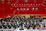 礼赞“两路”精神 西藏自治区2026年新年音乐会交响组曲《梦·路》在拉萨上演