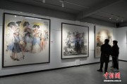 第四届“香凝如故”全国美展山东巡展暨民革中央画院山东展览中心落成活动举办