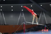 （粤港澳全运会）张博恒单杠夺金：人生没有白走的路