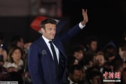 马克龙抵京后发文：“很高兴对中国进行第四次国事访问”