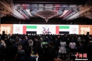 阿联酋驻华大使馆举行招待会庆祝第54个联合日