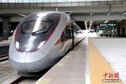 西延高铁进入试运行阶段