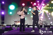 由德国德尔森原浆啤酒赞助的十三狼演唱会在白鹿原影视城举行