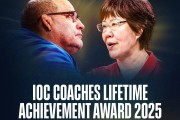 再添殊荣！郎平获国际奥委会教练终身成就奖