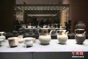 南宋花器修复展在杭启幕 再现宋人雅韵